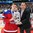 HELSINKI, FINLAND - JANUARY 5: Russia's Vladislav Kamenev #16 accepts the second place trophy from IIHF Council Member and Tournament Chairman, Frank Gonzalez following a 4-3 overtime loss to Finland in the gold medal game at the 2016 IIHF World Junior Championship. (Photo by Andre Ringuette/HHOF-IIHF Images)

